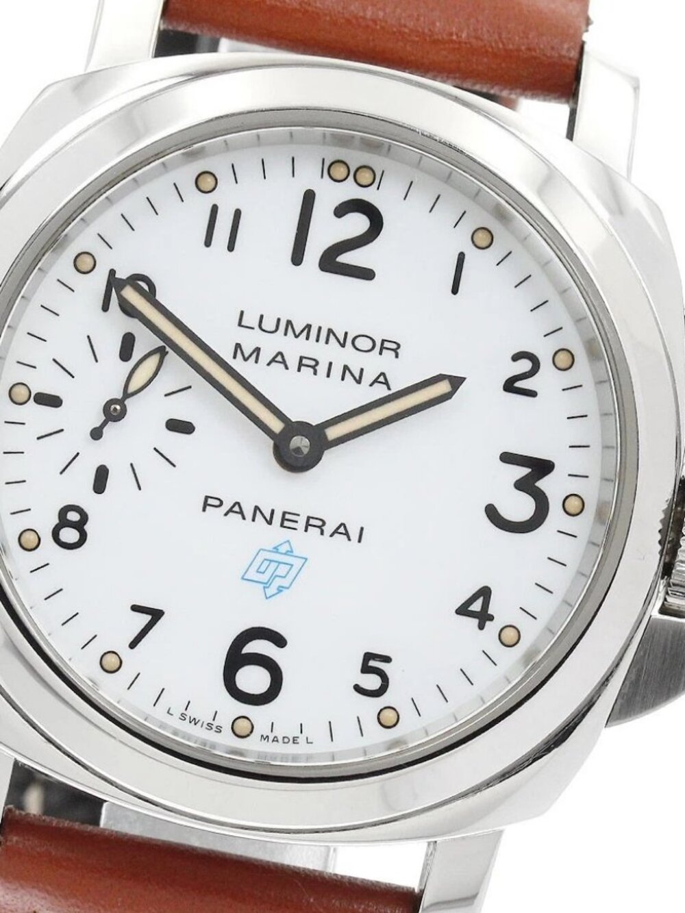 PANERAI Luminor Marina Logo Acciaio PAM00660 Hand Winding Men's Watch_957934